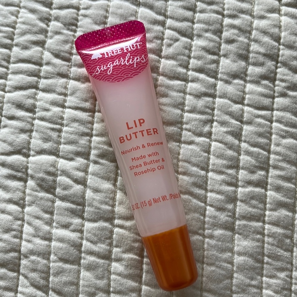Tree Hut SugarLips LIP BUTTER with Shea Butter & Rosehip Oil 0.52oz